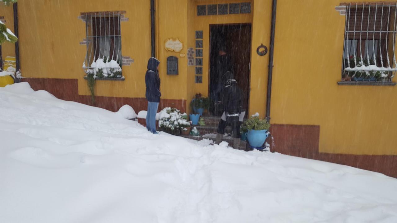 B&B Partaitria Dorgali Bagian luar foto