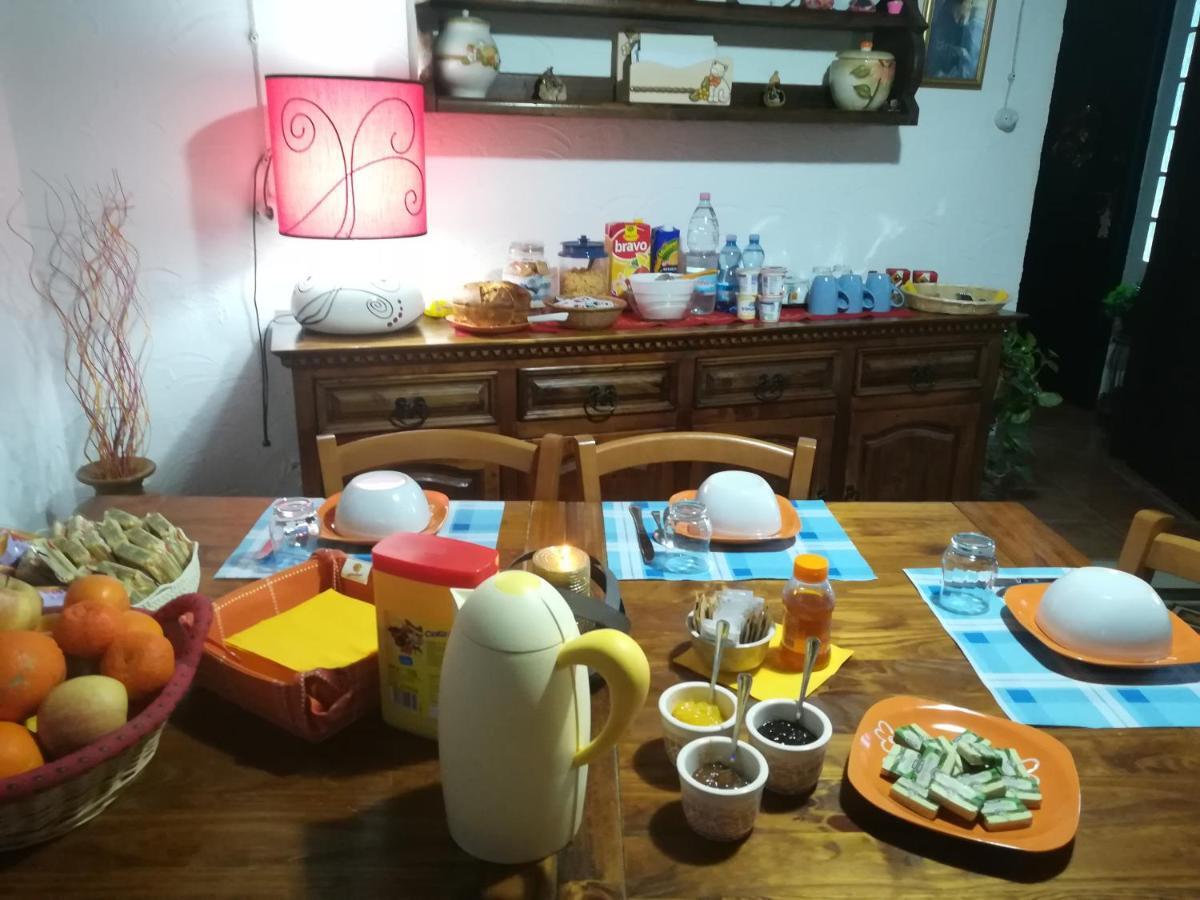 B&B Partaitria Dorgali Bagian luar foto