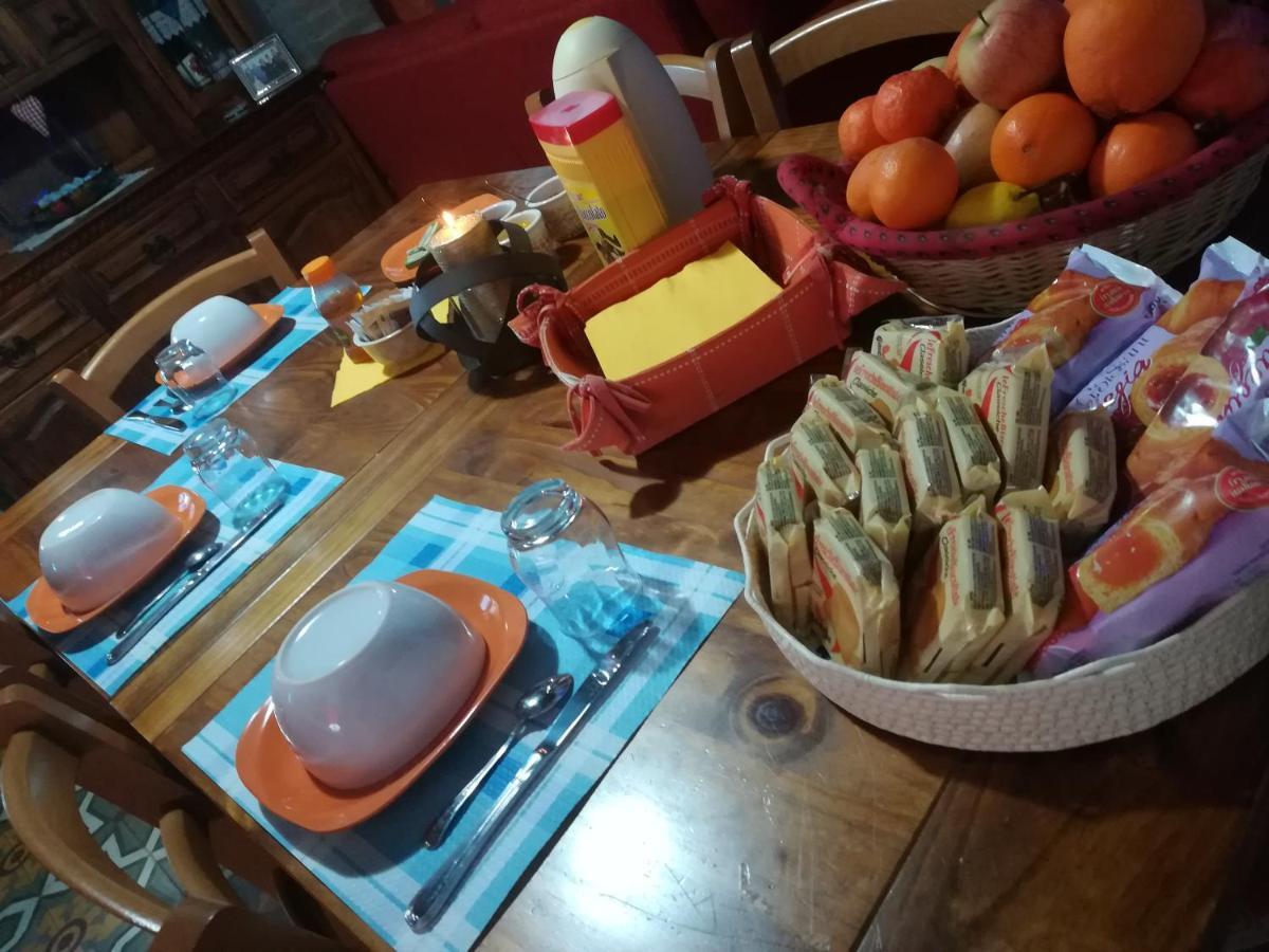 B&B Partaitria Dorgali Bagian luar foto