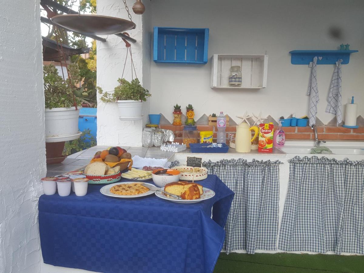 B&B Partaitria Dorgali Bagian luar foto